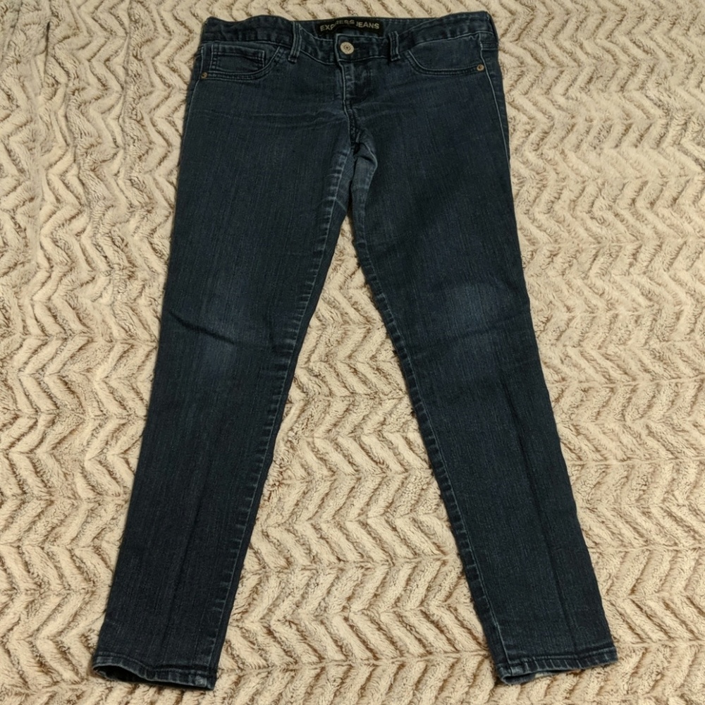 Express Jeans - Size 6 - Stella Legging Jeans